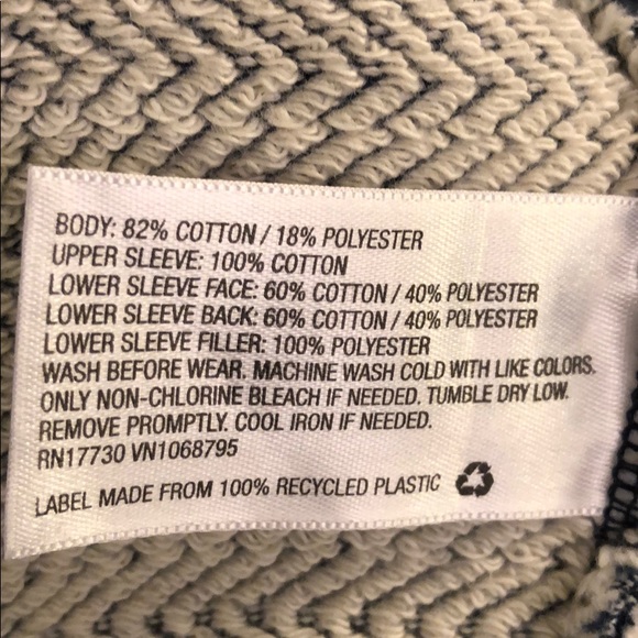 Boys Cat & Jack zip front jacket Sz XXL (18) - Picture 5 of 5